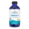 Nordic Naturals, Омега-3 с лимонным вкусом, 1560 мг, 237мл