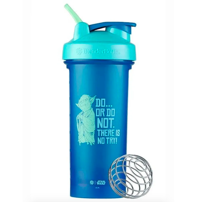 Шейкер спортивный, Blender Bottle, Classic, Yoda - Do or Do Not, 828 мл