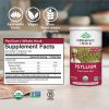 Organic India, Psyllium, порошок из шелухи семян подорожника, клетчатка, 340 г ДИСКОНТ