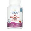 Nordic Naturals, Prenatal DHA, омега-3 и D3, вкус клубники, 830 мг, 90 капсул