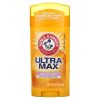 Ultra Max, Arm&Hammer, Powder Fresh, твердый дезодорант-антиперспирант, 73гр