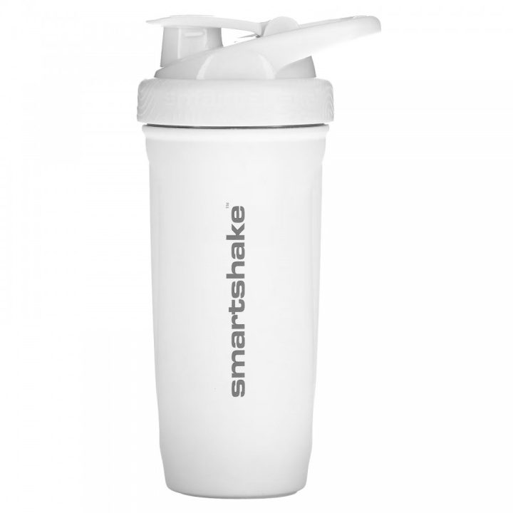 Smartshake, шейкер Reforce из нержавеющей стали, белый, 900 мл (30 унций)