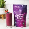 MRM Nutrition, Цельнопищевая органическая клетчатка с ферментами и пребиотиками, 256 гр