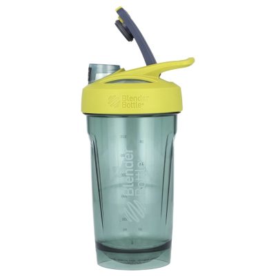 Шейкер спортивный, Blender Bottle, Tritan, тритан, желтый FC, 710 мл (24 унций)