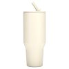 HydroJug, Traveler Tumbler, Cream, Стакан для путешествий, цвет кремовый, 1183 мл (40 унций)