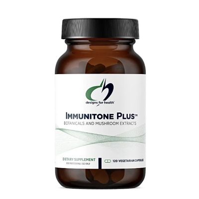 Designs for Health, Immunitone Plus, поддержка иммунитета, 120 капсул