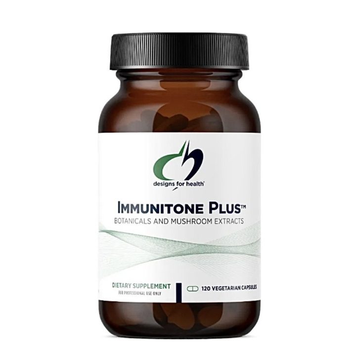 Designs for Health, Immunitone Plus, поддержка иммунитета, 120 капсул