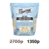 Bob's Red Mill, Овсяные хлопья быстрого приготовления, цельнозерновые, 907 г - срок до 07/26