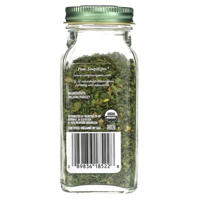 Simply Organic, Parsley, Петрушка, 7гр