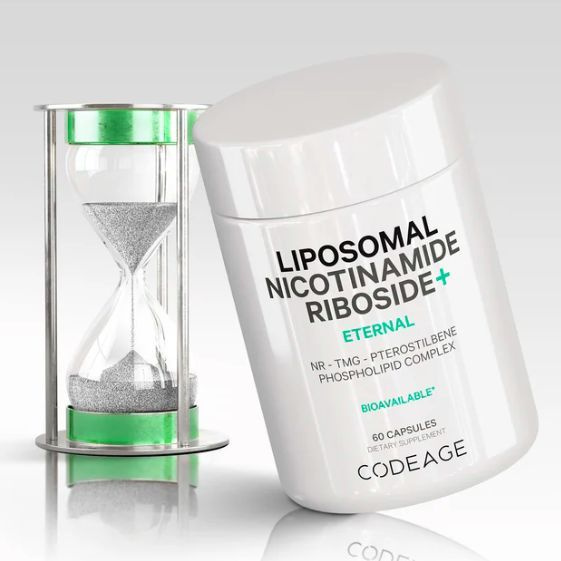 Codeage, Nicotinamide Riboside+, Липосомальный никотинамид рибозид +, 60 капсул