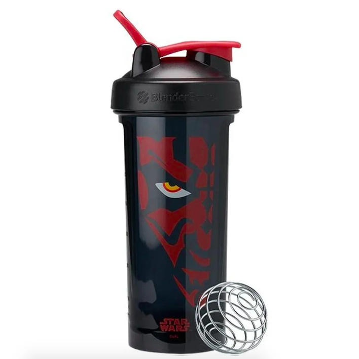 Шейкер спортивный, BlenderBottle, серия Star Wars Pro, Darth Maul, 828 мл