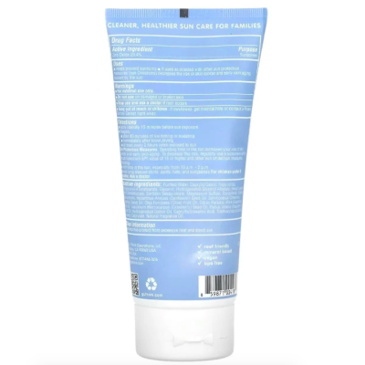Thinksport, Солнцезащитное средство, SPF 50+, 177мл