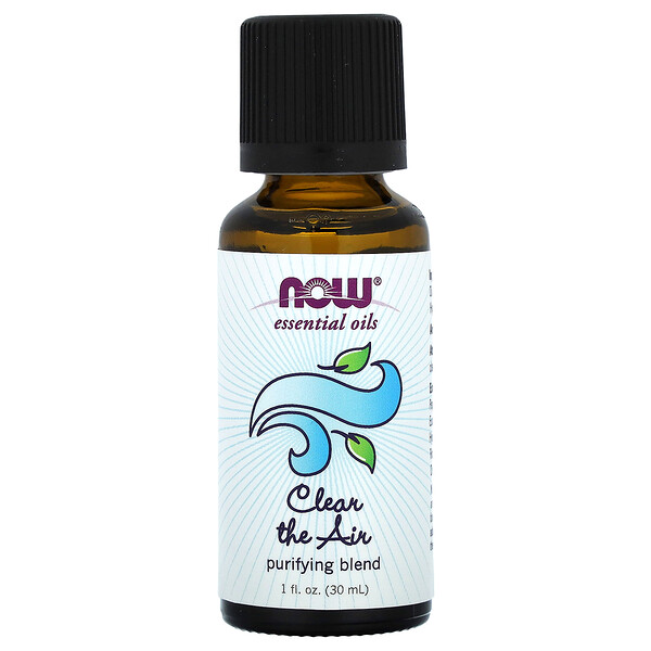 Now, Essential Oils, Clear the Air, эфирное масло, очищающая смесь, 30 мл