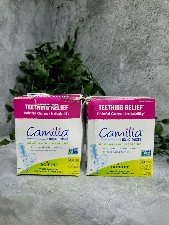 Camilia, Boiron, помощь при прорезывании зубов, 30 жидких доз, ДИСКОНТ
