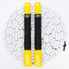 Elite Jumps cкакалка бисерная для фристайла Freestyle Beaded Jump Rope желтая