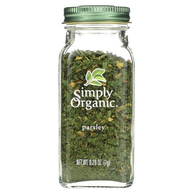 Simply Organic, Parsley, Петрушка, 7гр