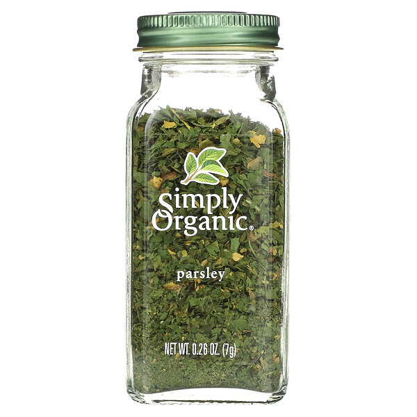 Simply Organic, Parsley, Петрушка, 7гр