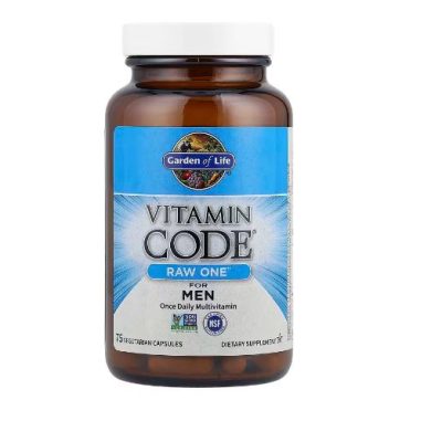 Garden of Life, Vitamin Code Raw One MEN, Мультивитамины для мужчин, 75 капсул