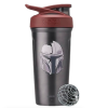 BlenderBottle, Шейкер, The Mandalorian, Stainless Steel Flip, Beskar, 710 мл
