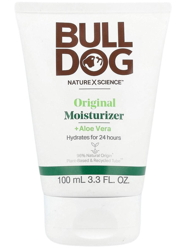 Buldog Skincare, мужской увлажняющий крем для лица с алоэ, 100 мл