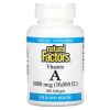 Natural Factors, Витамин A, 10000 МЕ, 180 капсул