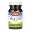Carlson, Фолиевая кислота, Folic Acid, 800 мкг, 300 вегетарианских таблеток