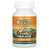 Nature's Plus, Animal Parade, Цинк для детей 1+, Zinc 1+, 90 пастилок