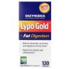 Enzymedica, Lypo Gold for Fat Digestion, препарат для переваривания жиров, 120 капсул