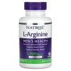 Natrol, L-Arginine, L-аргинин, мужское здоровье и выносливость, 3000 мг, 90 таблеток