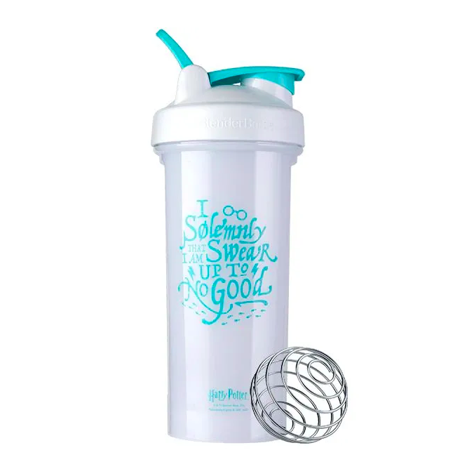 BlenderBottle, Шейкер, серия Pro 28, Harry Potter(I Solemnly Swear) 828 мл