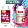 Метилфолат, Methyl Folate 400 мкг, 60 капсул, Jarrow архив