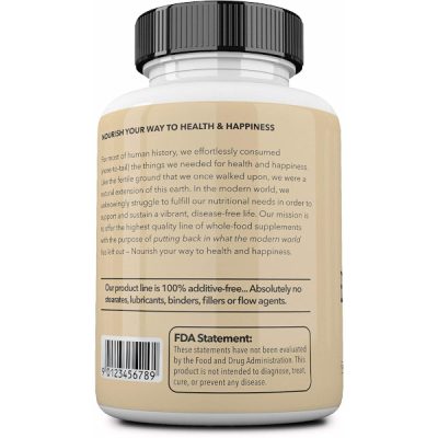 Ancestral Supplement, вытяжка из печени говяжьей, Grass-fed Beef Liver, 500 мг, 180 капсул
