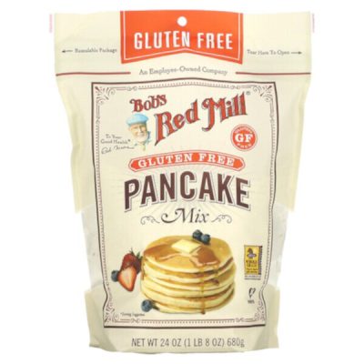 Bob's Red Mill, Смесь для блинов и панкейков, без глютена, 680 г ДИСКОНТ