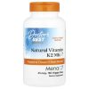 Doctor's Best, витамин K2 в форме MK-7, 45 мкг, 180 вегетарианских капсул