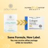California Gold (Solumeve), Пептиды коллагена, витамин C и гиалуроновая кислота, лимон, 30 пакетиков по 5,38 г