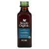 Simply Organic, Pure Madagascar Vanilla, Мадагаскарская ваниль, безалкогольный ароматизатор, 59 мл