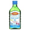 Carlson Labs, Cod Liver Oil Kids, Масло печени норвежской трески для детей, вкус жвачки, 250 мл