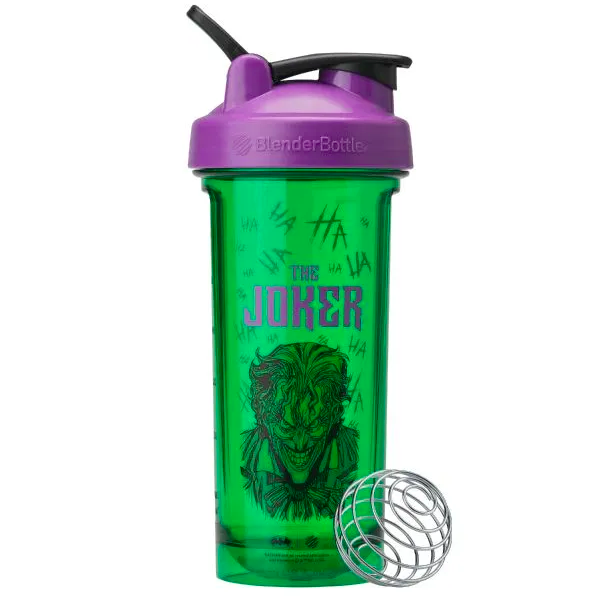 BlenderBottle, Шейкер спортивный, DC Comics, серия Batman Pro (Joker), 828 мл (28 унций)