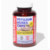 Yerba Prima, Psyllium Husks Caps (Псиллиум), клетчатка, шелуха семян подорожника, 625 мг, 180 капсул