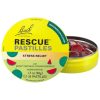 Bach, RESCUE REMEDY, Успокаивающие пастилки, природное снятие напряжения, арбуз, 50 г