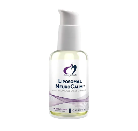 Designs for Health, Liposomal NeuroCalm, контроль стресса и настроения, 50 мл