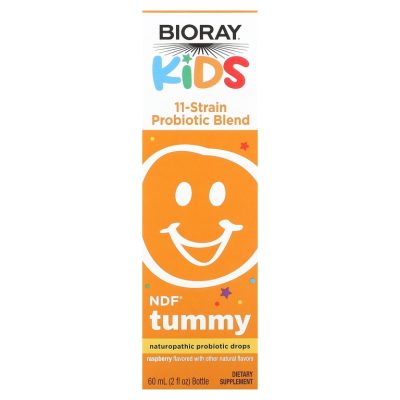 Bioray KIDS, Tummy, смесь пробиотиков, 60мл