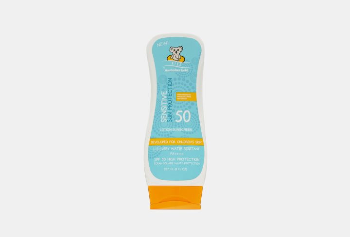 Солнцезащитный крем для детей с 3 лет, spf 50+, Australian Gold, 237мл