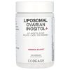 Codeage, Ovarian Inositol+, Липосомальный инозитол для яичников, 120 капсул