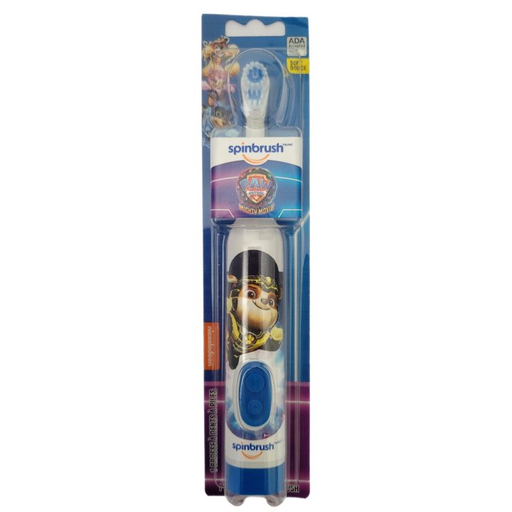 Arm & Hammer, детская электрическая зубная щетка, "Щенячий патруль", мягкая