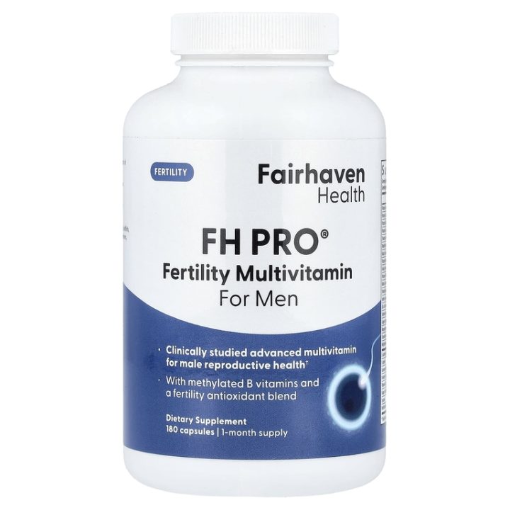 Fairhaven Health, FH Pro for Men, комплекс для мужчин, 180 капсул