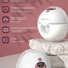 Momcozy M5 Smart, молокоотсос электрический беспроводной, двойной, цвет Quill Grey (светло-серый)