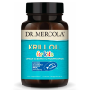 Dr. Mercola, Krill Oil Kids, масло криля для детей, 60 капсул