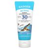 Badger, солнцезащитный крем SPF 30, Active Mineral Sunscreen Cream, без запаха, 87 мл