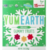YumEarth, Органические жевательные конфеты, фрукты, 15 упаковок по 14 г.
